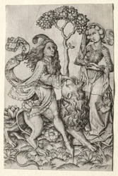Samson déchirant le lion