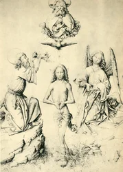 Le baptême du Christ, 1445-1450, 1943