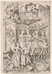 Le jardin de l