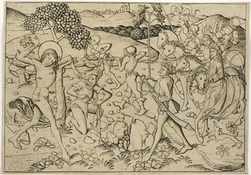 Le martyre de Saint Sébastien