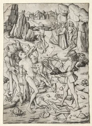 Le Martyre de Saint Sébastien