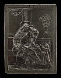 Madone et Enfant avec Saint Jean-Baptiste, probablement vers 1600