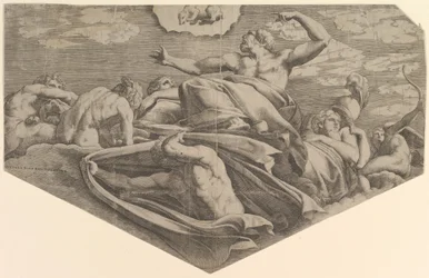 Jupiter et Callisto, 1540-56