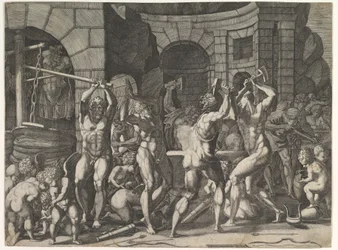 La Forge de Vulcain