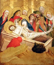 La mise au tombeau
