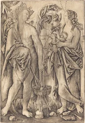 Mars et Vénus (Mercure et Vénus ?)