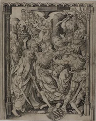 Christ capturé
