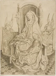 Sainte Anne, la Vierge et l