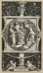 Ex-libris de Willibald Pirckheimer