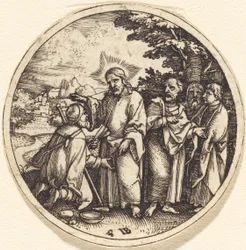 Christ consolant le centurion