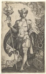 Mercure des Dieux qui président aux planètes, 1528