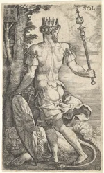 Soleil des Dieux qui président aux planètes, 1528