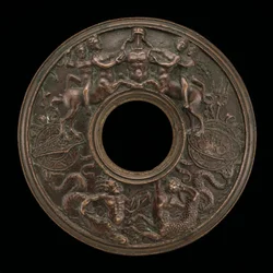 Frise de centaures et de tritons
