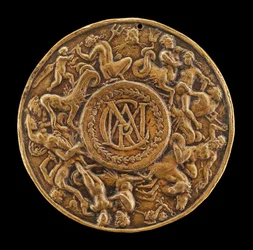 Frise de Tritons et Néréides [verso]