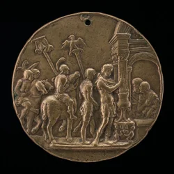 Mucius Scaevola, seconde moitié du 15ème siècle