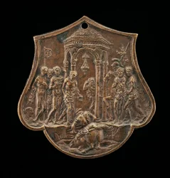 La mort de Marcus Curtius
