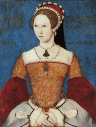 Portrait de Marie Ire ou Marie Tudor (1516-58), fille d