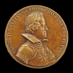 Teodoro Trivulzio, 1597-1657, Prince du Saint-Empire romain germanique, Comte de Mesocco...milieu du 17ème siècle