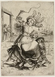 Aristote et Phyllis
