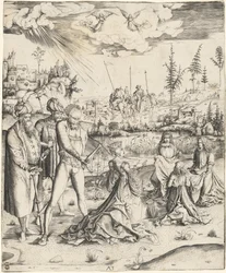 Le Martyre de Sainte Catherine