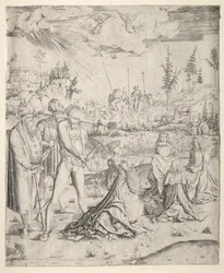 Le Martyre de Sainte Catherine