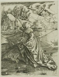 La femme au hibou