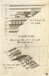 Entablements de Santa Pudenziana et l