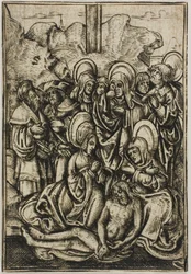 Lamentation sur le Christ