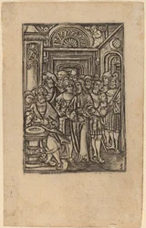 Pilate se Lavant les Mains