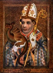 Saint Hilaire, 1365-1367, 1955