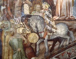 Détail de la Crucifixion