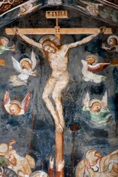 La Crucifixion (détail)
