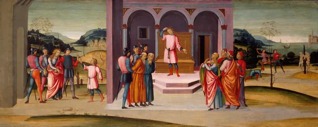 Daniel sauvant Suzanne, le jugement de Daniel et l