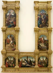 Retable de la Passion du Christ