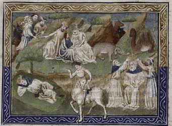 Vision de rêve de Gengis Khan De : Jean Hayton, Fleur des histoires de la terre d