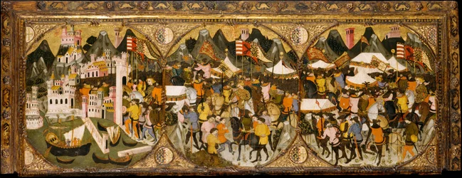 La conquête de Naples par Charles de Durazzo, 1381-82