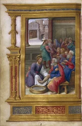Le Christ lavant les pieds des apôtres, 1500-1550