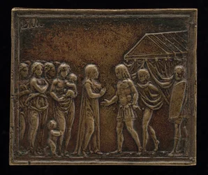 Coriolan et les femmes de Rome