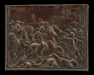 Coriolan en bataille devant Rome