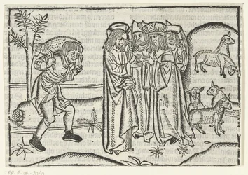Parabole de la brebis perdue