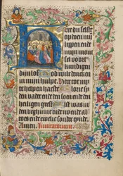 Initial H : Pentecôte