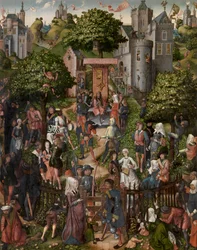 Néerlandais : Schuttersfeest Festival des Archers