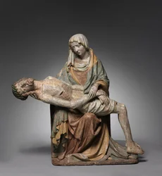 Vesperbild Pietà, vers 1420
