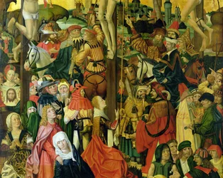 La Crucifixion, vers 1500 (détail)