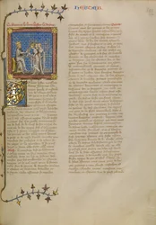 Esther devant le roi Assuérus