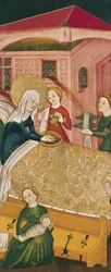 La Naissance de la Vierge