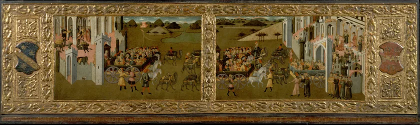 Le roi Salomon et la reine de Saba