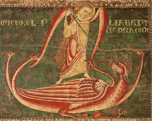 Saint Michel combattant le Dragon