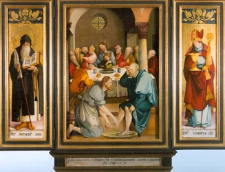 Le retable de la Cène de Saint-Gall