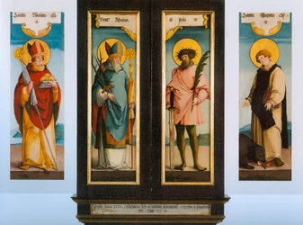 Le retable de la Cène de Saint-Gall